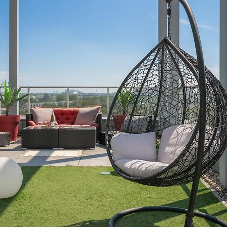 غدانسك Symphony Baltica Towers Apartamenty المظهر الخارجي الصورة