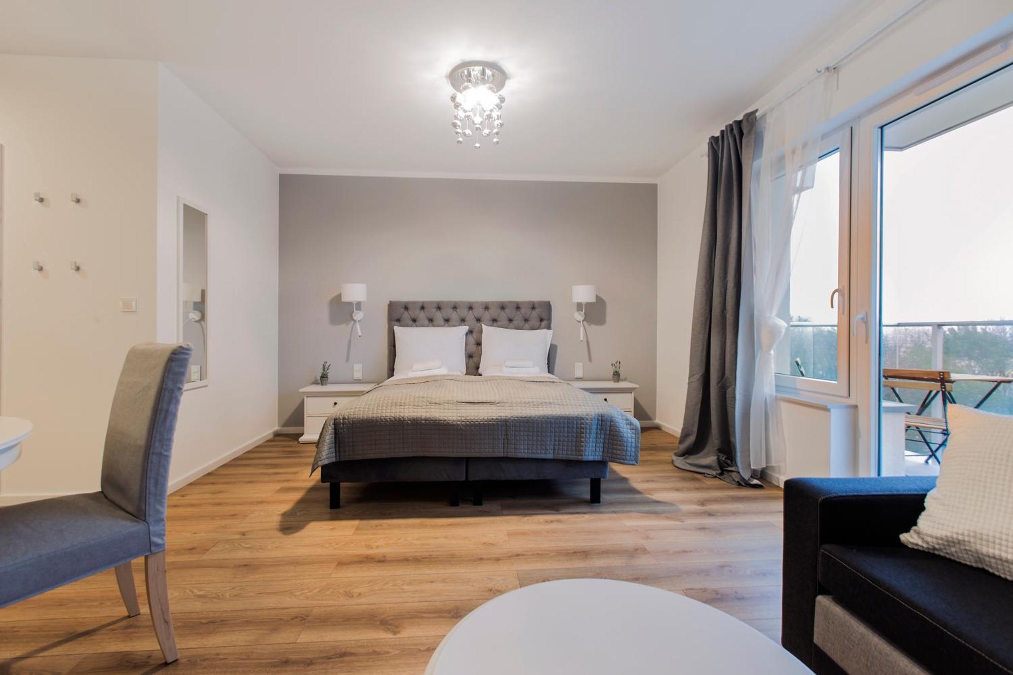 غدانسك Symphony Baltica Towers Apartamenty المظهر الخارجي الصورة