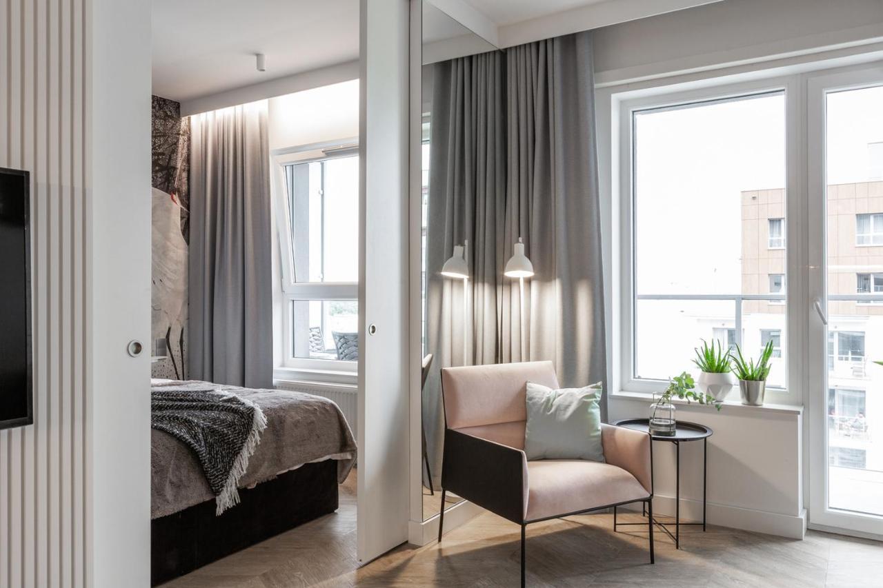 غدانسك Symphony Baltica Towers Apartamenty المظهر الخارجي الصورة