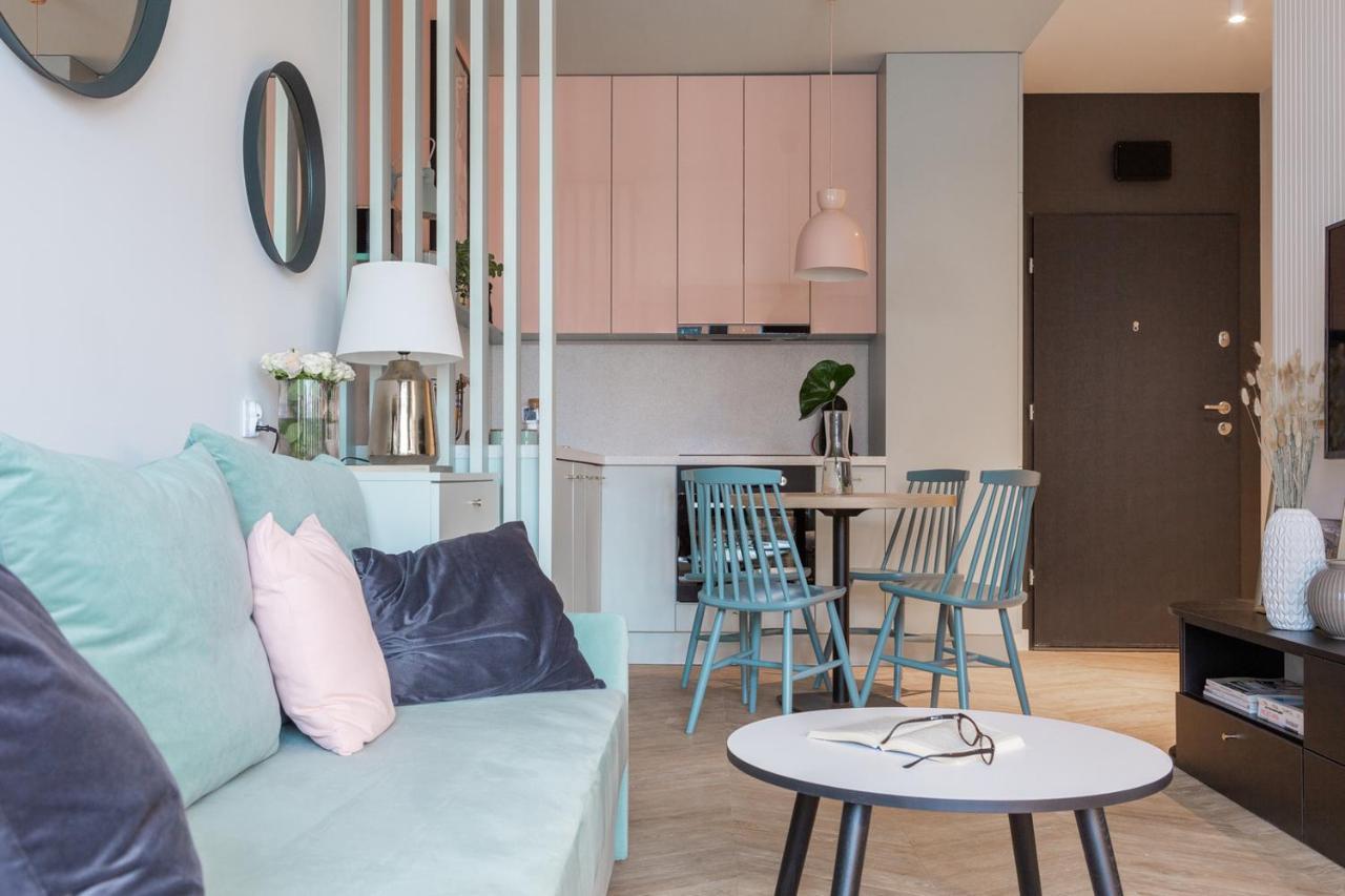 غدانسك Symphony Baltica Towers Apartamenty المظهر الخارجي الصورة