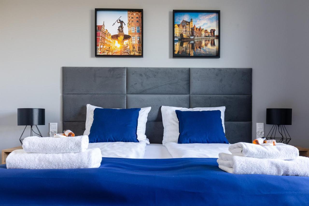 غدانسك Symphony Baltica Towers Apartamenty المظهر الخارجي الصورة
