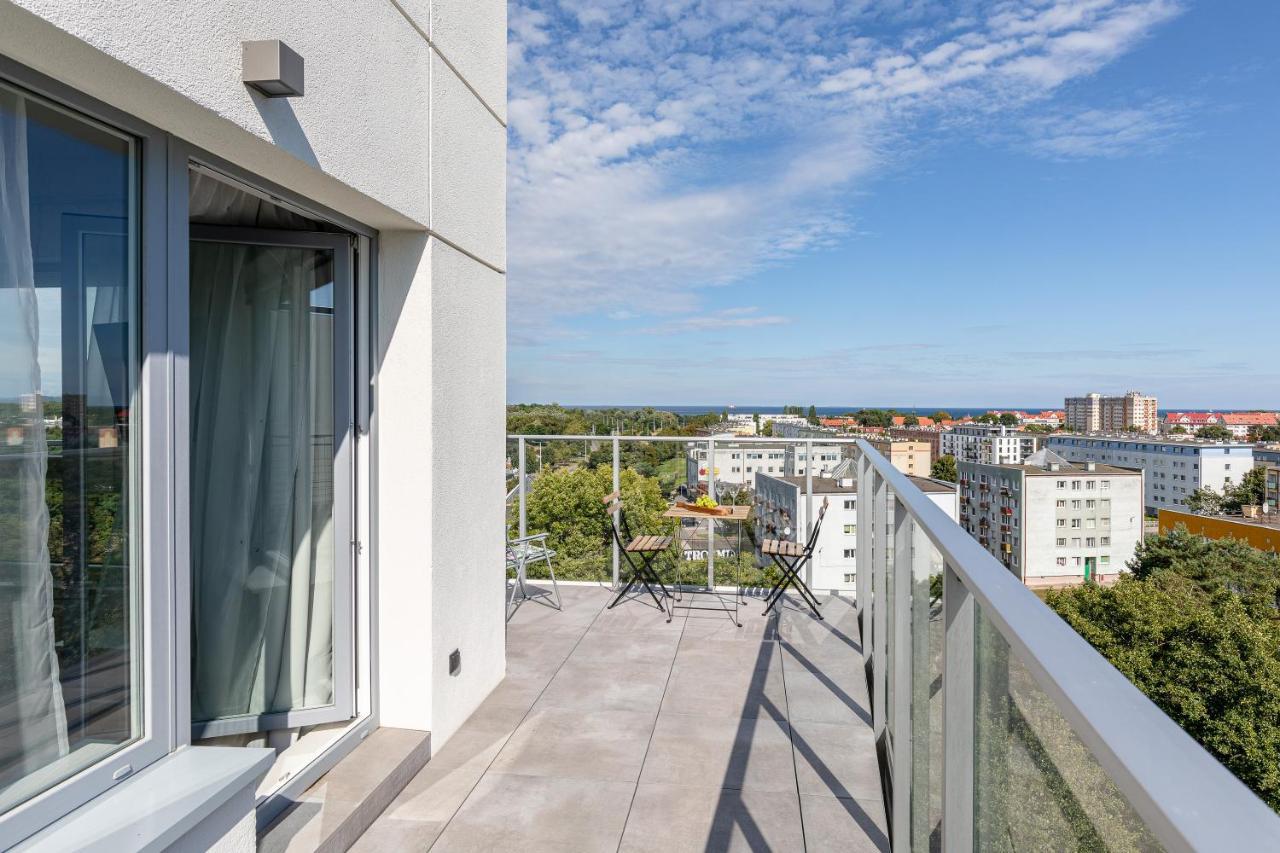 غدانسك Symphony Baltica Towers Apartamenty المظهر الخارجي الصورة