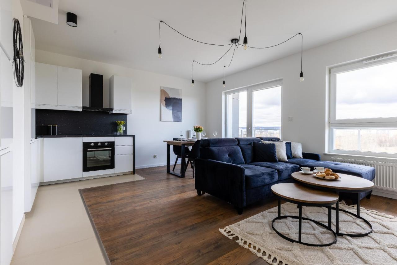 غدانسك Symphony Baltica Towers Apartamenty المظهر الخارجي الصورة