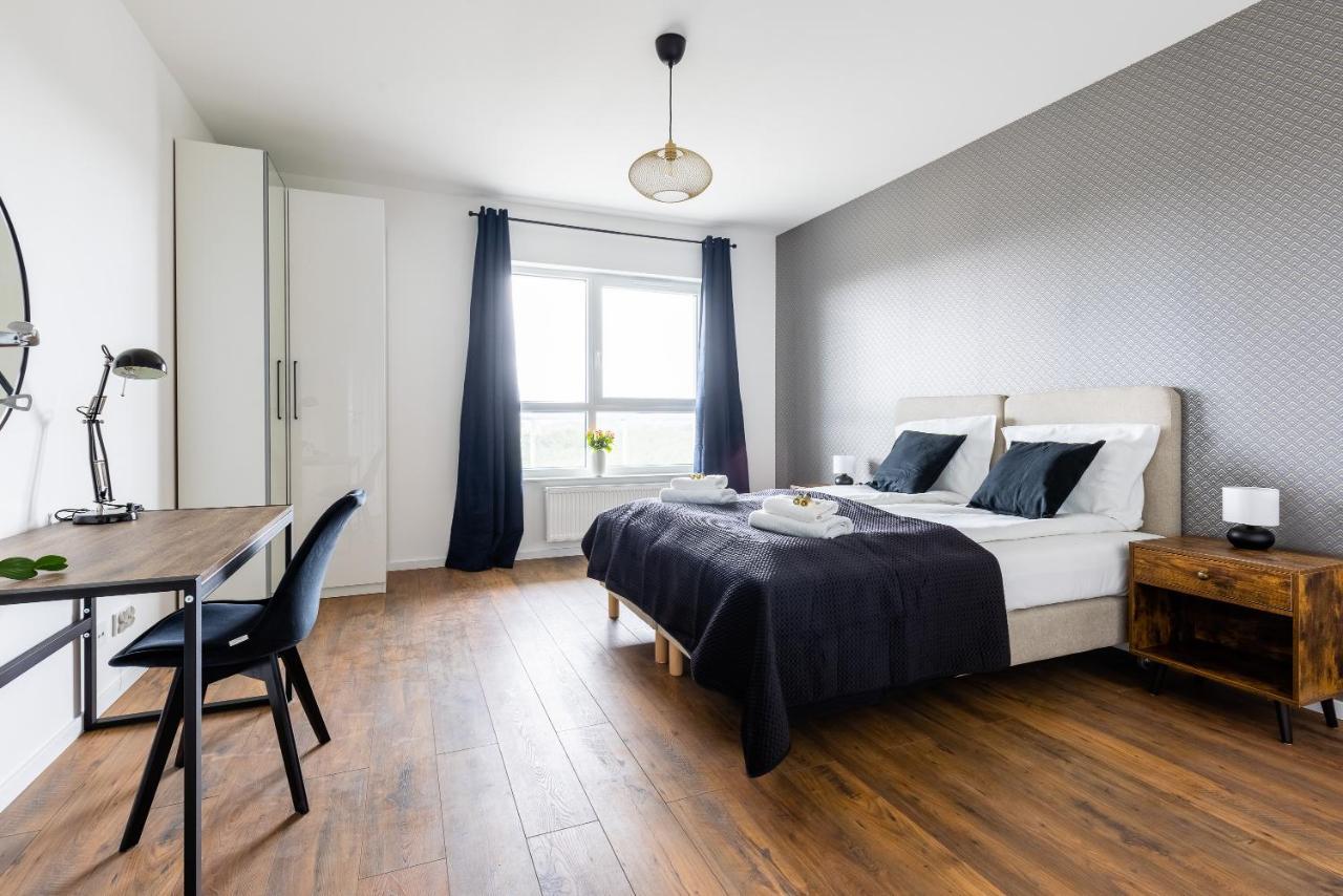 غدانسك Symphony Baltica Towers Apartamenty المظهر الخارجي الصورة