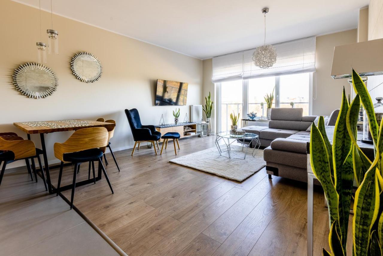 غدانسك Symphony Baltica Towers Apartamenty المظهر الخارجي الصورة