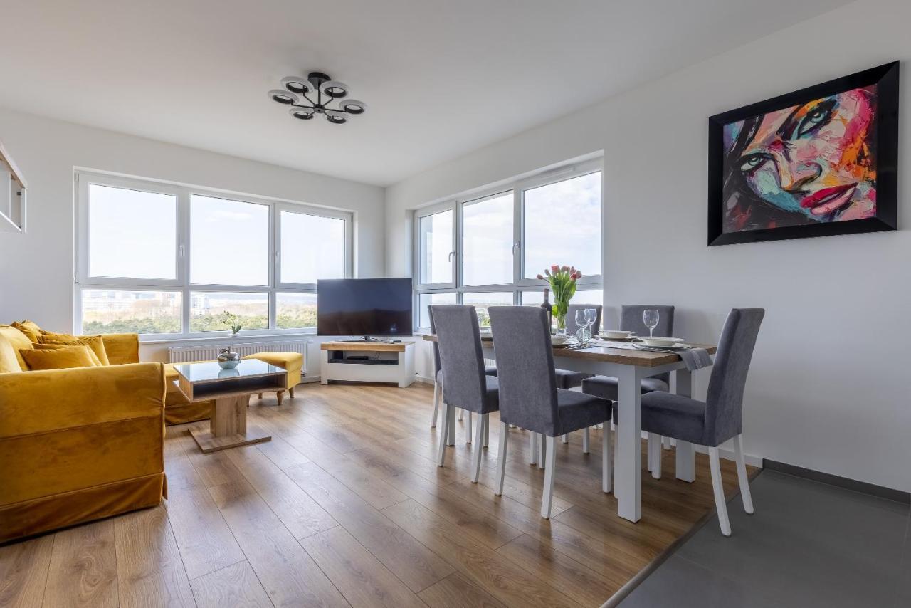 غدانسك Symphony Baltica Towers Apartamenty المظهر الخارجي الصورة