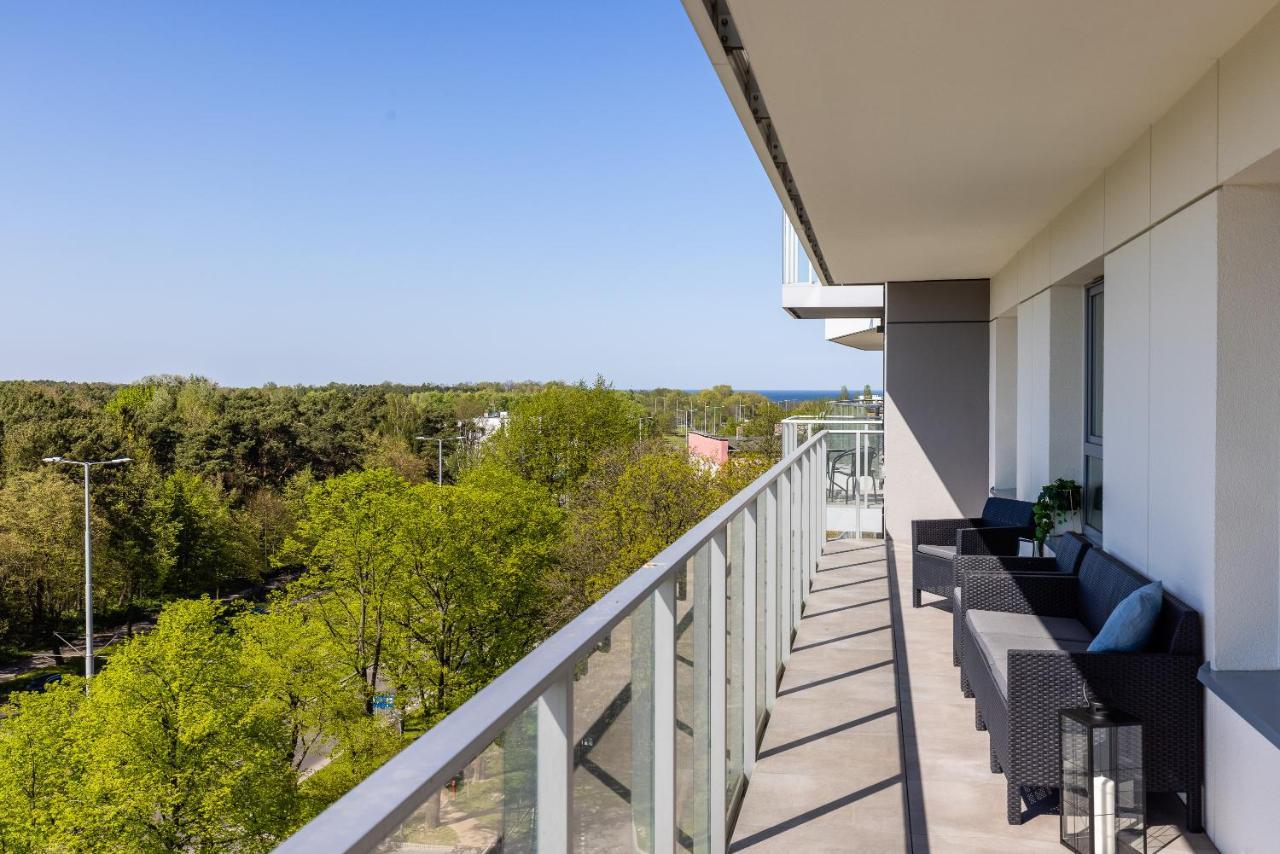 غدانسك Symphony Baltica Towers Apartamenty المظهر الخارجي الصورة
