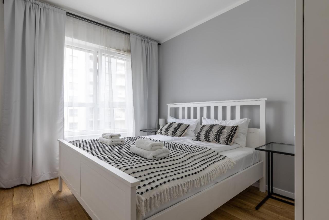 غدانسك Symphony Baltica Towers Apartamenty المظهر الخارجي الصورة