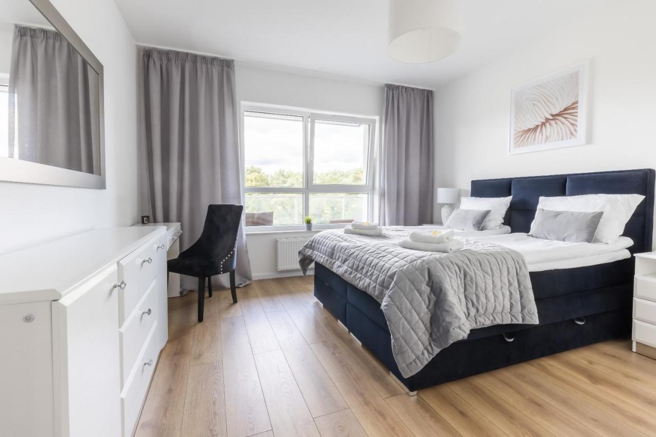 غدانسك Symphony Baltica Towers Apartamenty المظهر الخارجي الصورة