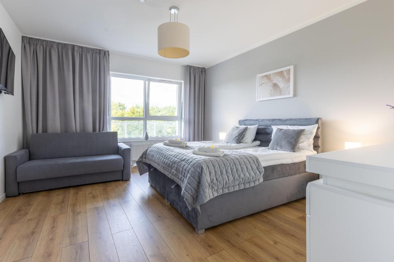 غدانسك Symphony Baltica Towers Apartamenty المظهر الخارجي الصورة
