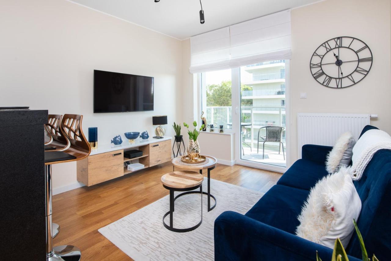 غدانسك Symphony Baltica Towers Apartamenty المظهر الخارجي الصورة