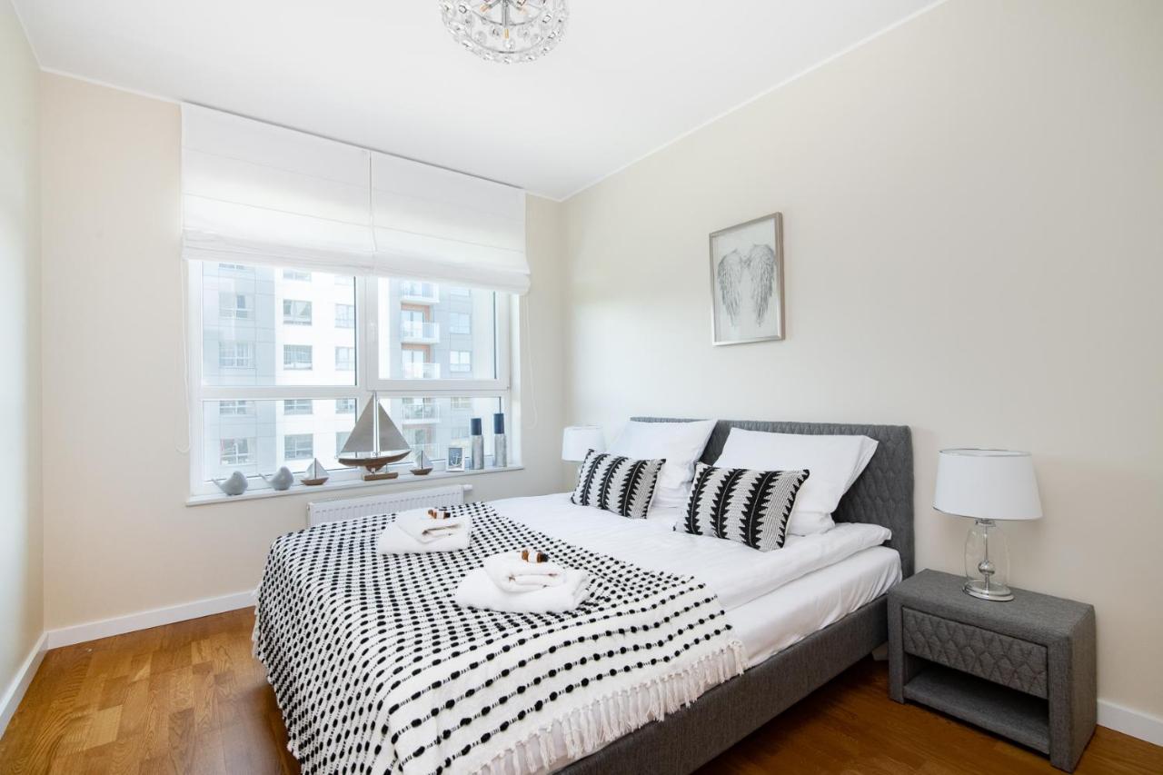 غدانسك Symphony Baltica Towers Apartamenty المظهر الخارجي الصورة