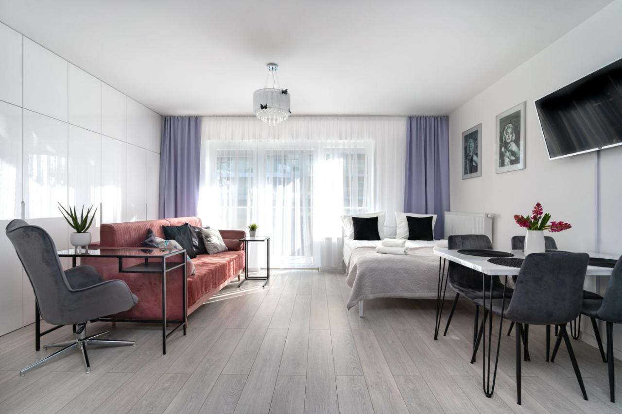 غدانسك Symphony Baltica Towers Apartamenty المظهر الخارجي الصورة