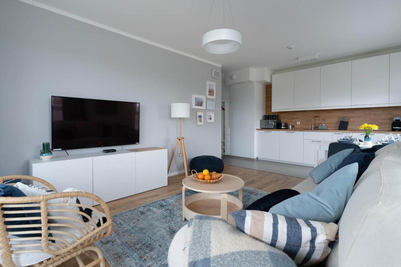 غدانسك Symphony Baltica Towers Apartamenty المظهر الخارجي الصورة