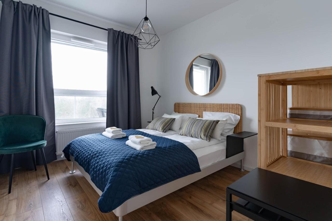 غدانسك Symphony Baltica Towers Apartamenty المظهر الخارجي الصورة