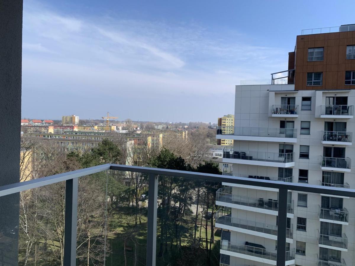 غدانسك Symphony Baltica Towers Apartamenty المظهر الخارجي الصورة
