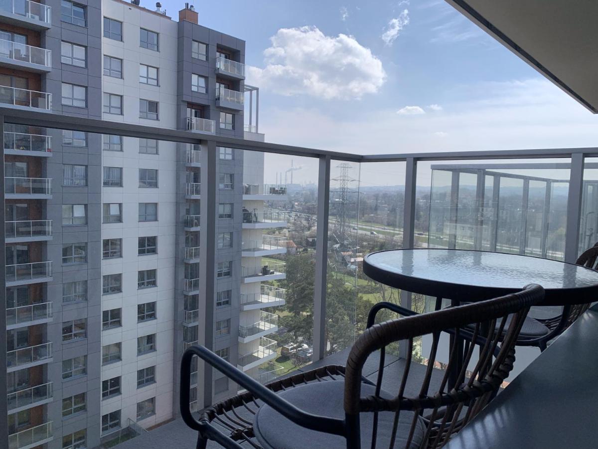 غدانسك Symphony Baltica Towers Apartamenty المظهر الخارجي الصورة