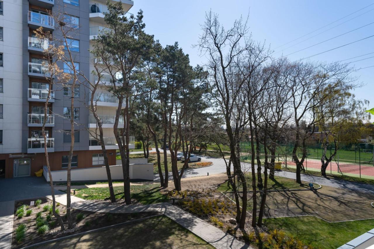 غدانسك Symphony Baltica Towers Apartamenty المظهر الخارجي الصورة