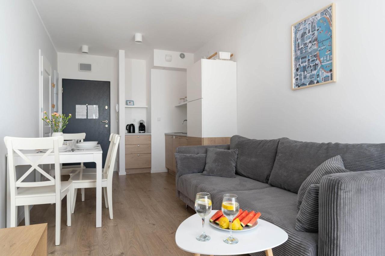 غدانسك Symphony Baltica Towers Apartamenty المظهر الخارجي الصورة