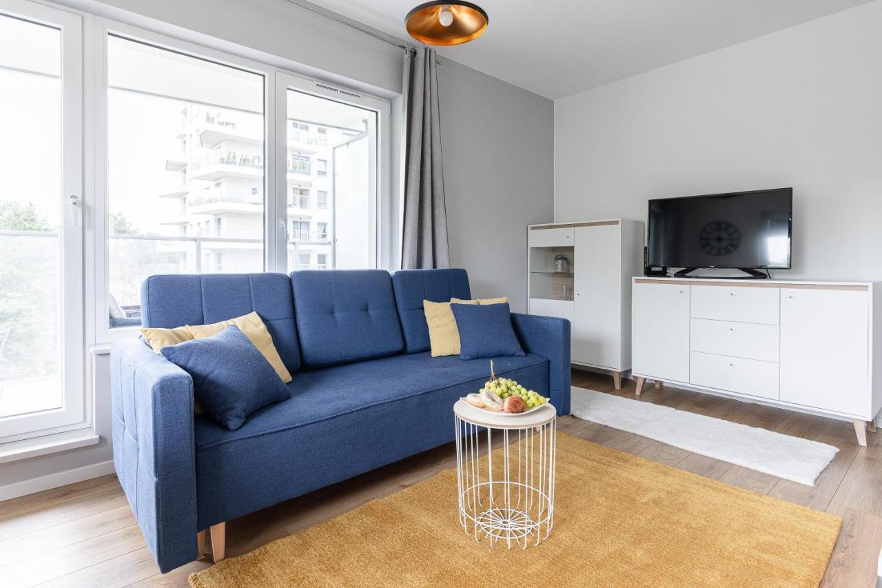 غدانسك Symphony Baltica Towers Apartamenty المظهر الخارجي الصورة