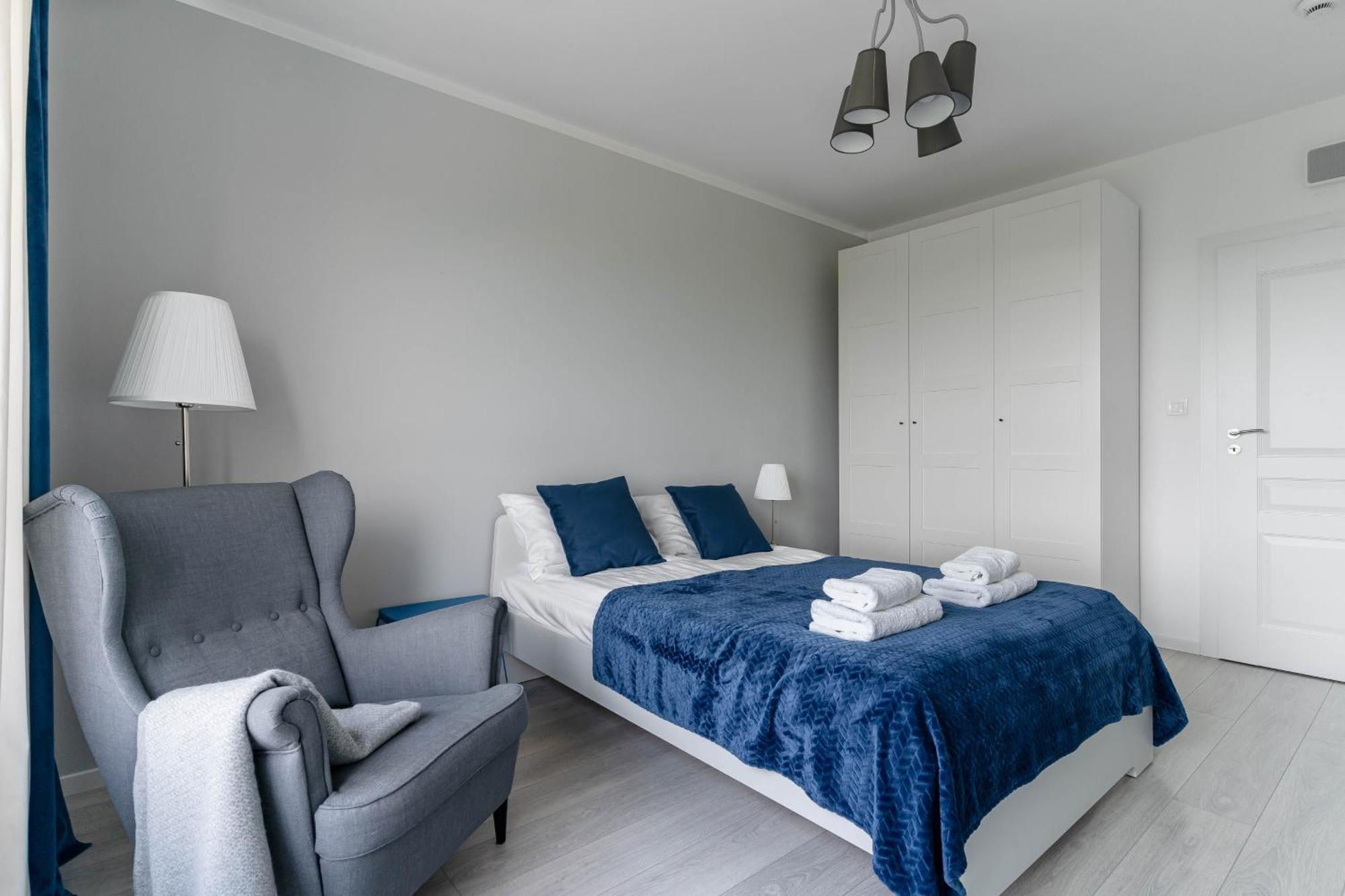 غدانسك Symphony Baltica Towers Apartamenty المظهر الخارجي الصورة