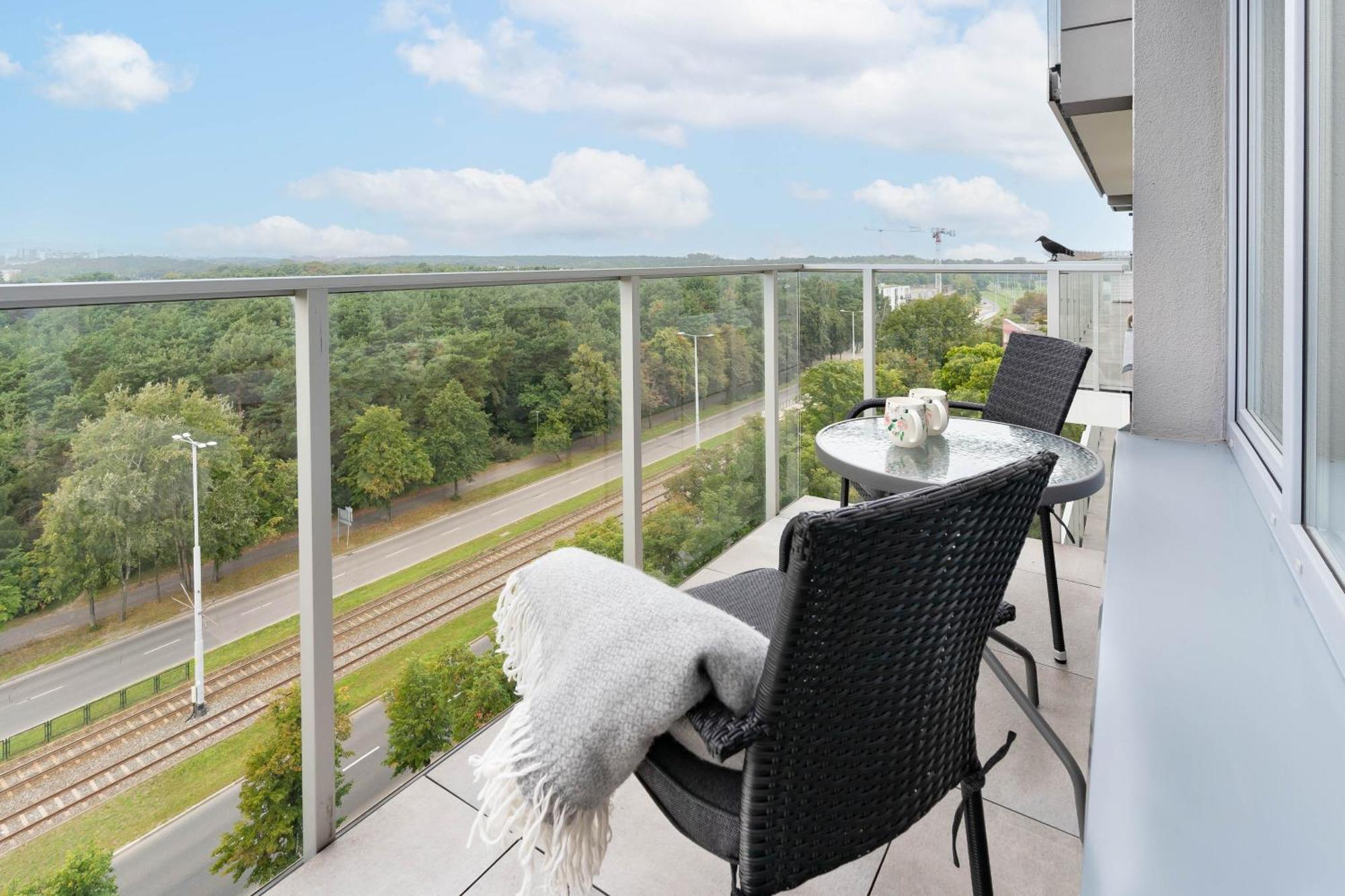 غدانسك Symphony Baltica Towers Apartamenty المظهر الخارجي الصورة