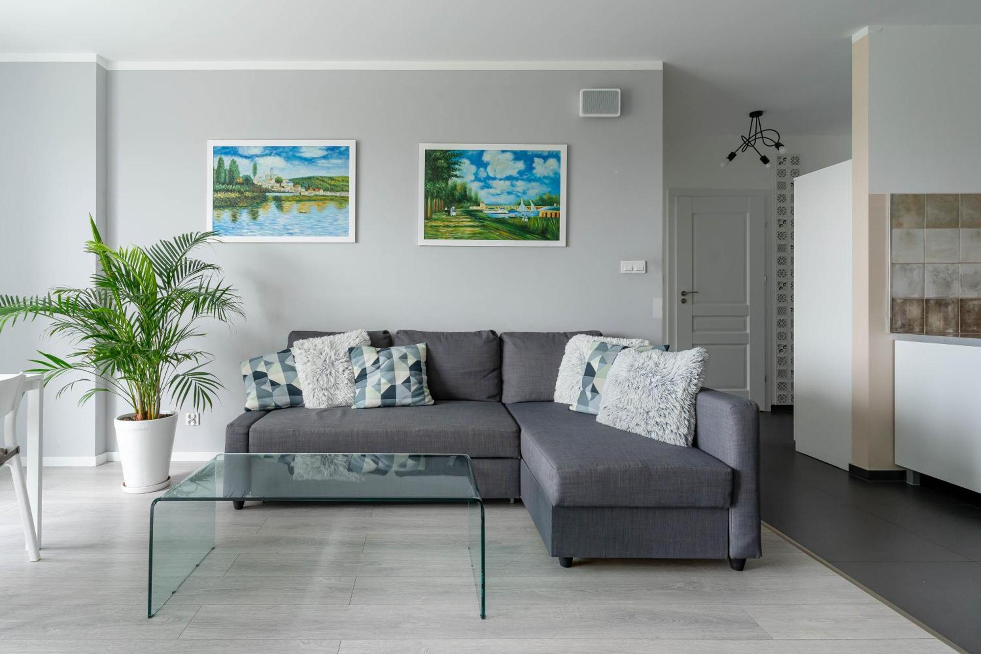 غدانسك Symphony Baltica Towers Apartamenty المظهر الخارجي الصورة