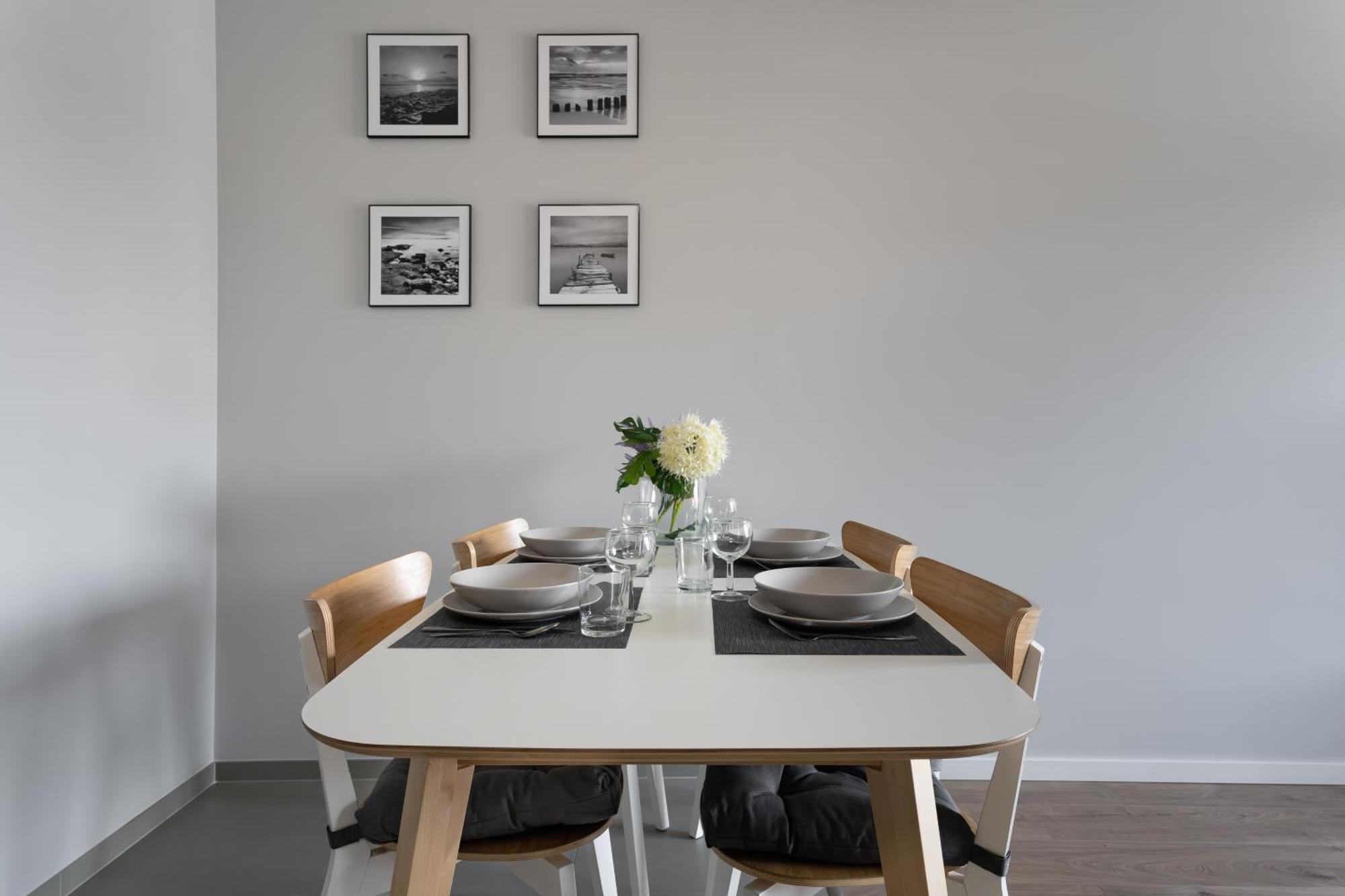 غدانسك Symphony Baltica Towers Apartamenty المظهر الخارجي الصورة