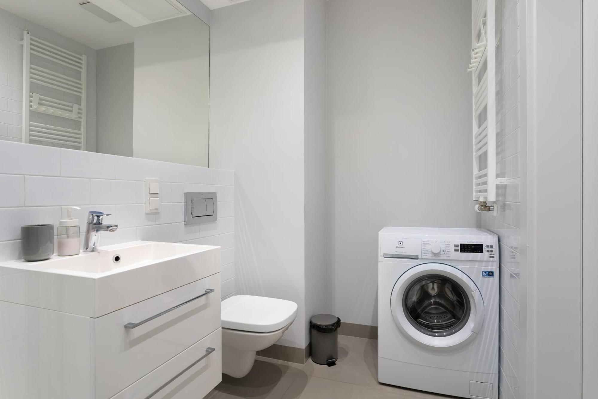 غدانسك Symphony Baltica Towers Apartamenty المظهر الخارجي الصورة
