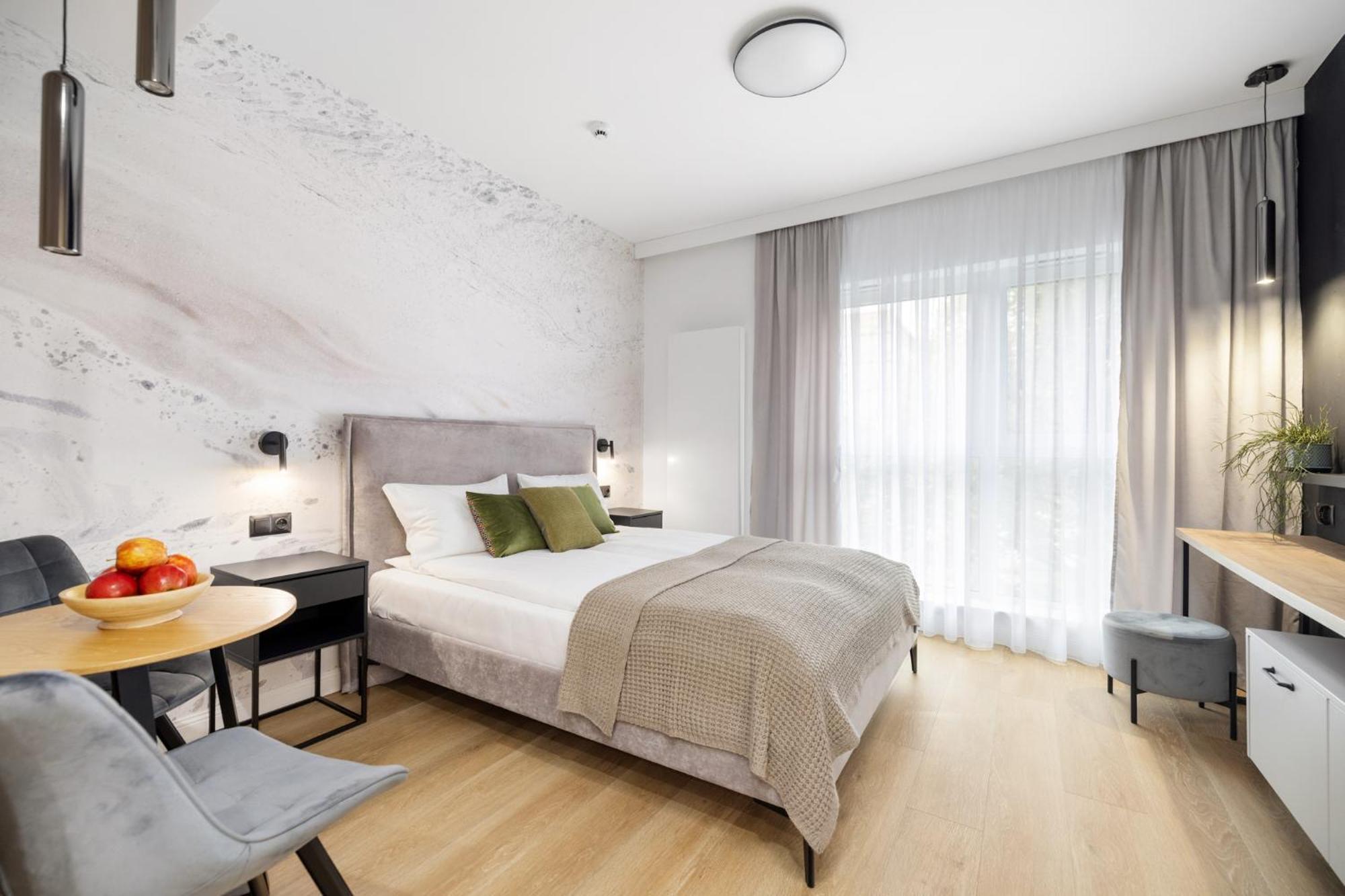 غدانسك Symphony Baltica Towers Apartamenty المظهر الخارجي الصورة