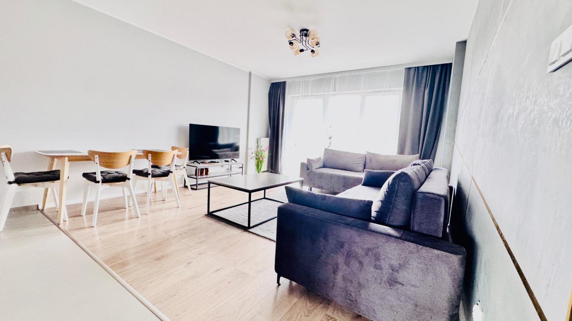 غدانسك Symphony Baltica Towers Apartamenty المظهر الخارجي الصورة