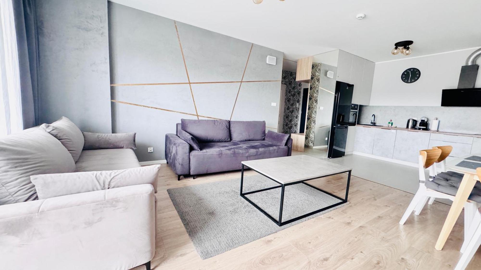 غدانسك Symphony Baltica Towers Apartamenty المظهر الخارجي الصورة