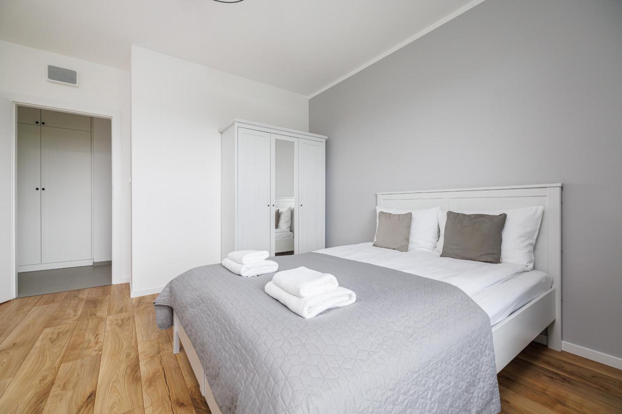 غدانسك Symphony Baltica Towers Apartamenty المظهر الخارجي الصورة