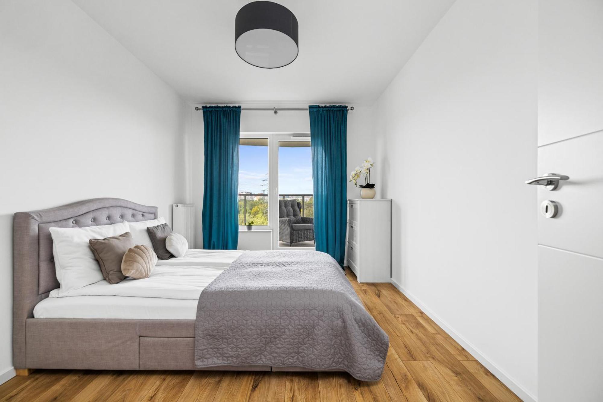 غدانسك Symphony Baltica Towers Apartamenty المظهر الخارجي الصورة
