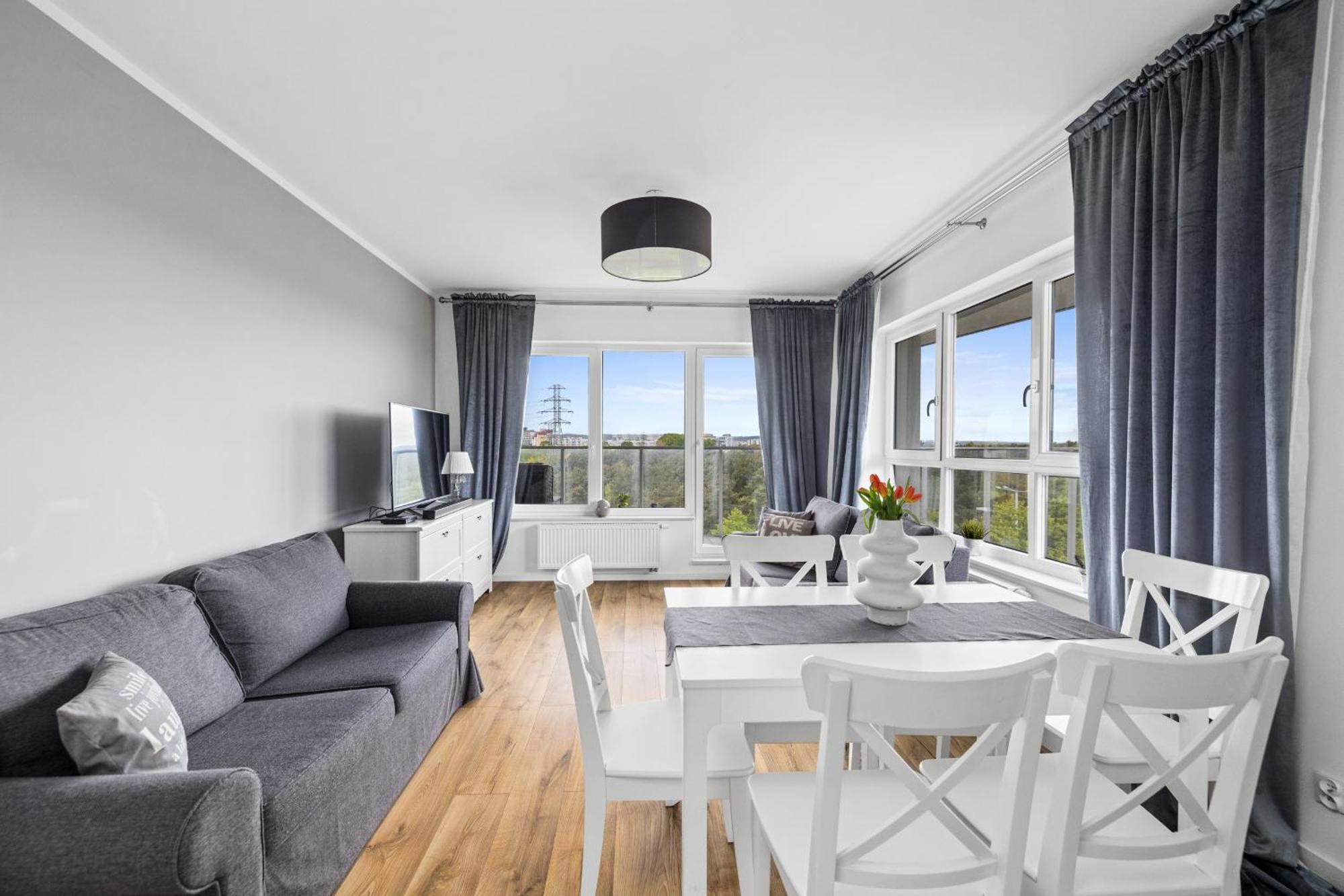 غدانسك Symphony Baltica Towers Apartamenty المظهر الخارجي الصورة